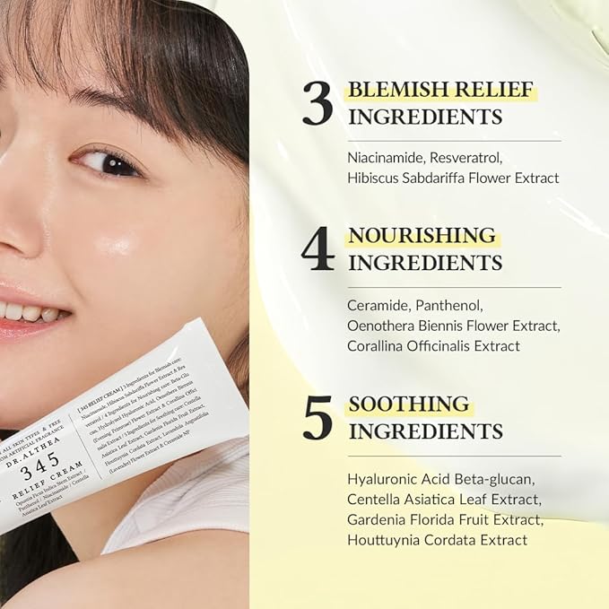 Dr. Althea 345 Relief Cream 50ml