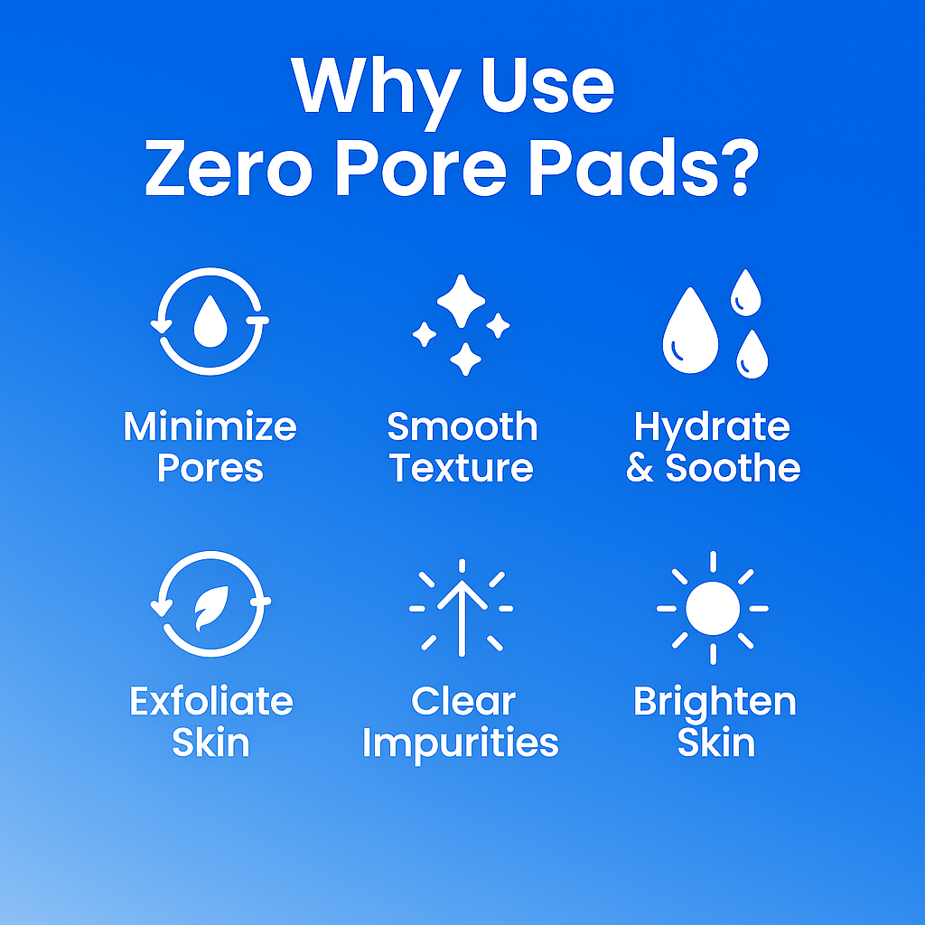 Derma IQ Zero Pore Pads