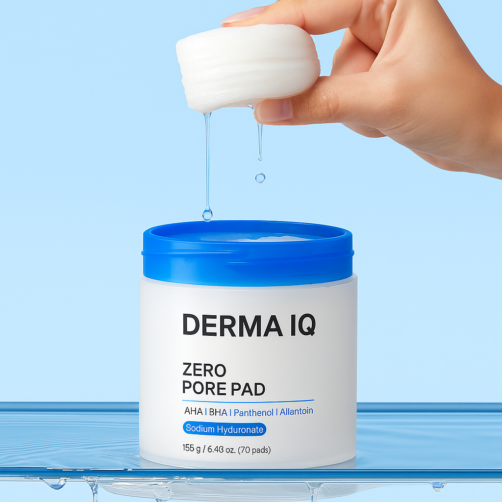 Derma IQ Zero Pore Pads