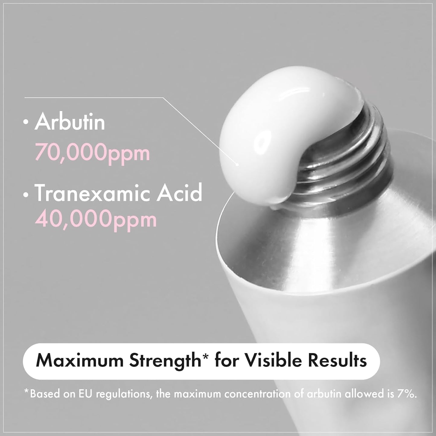 Arbutin 7% + Tranexamic Acid 4% Brightening Cream – 50ml