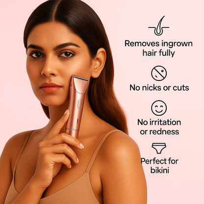 2 in 1 Bikini Trimmer