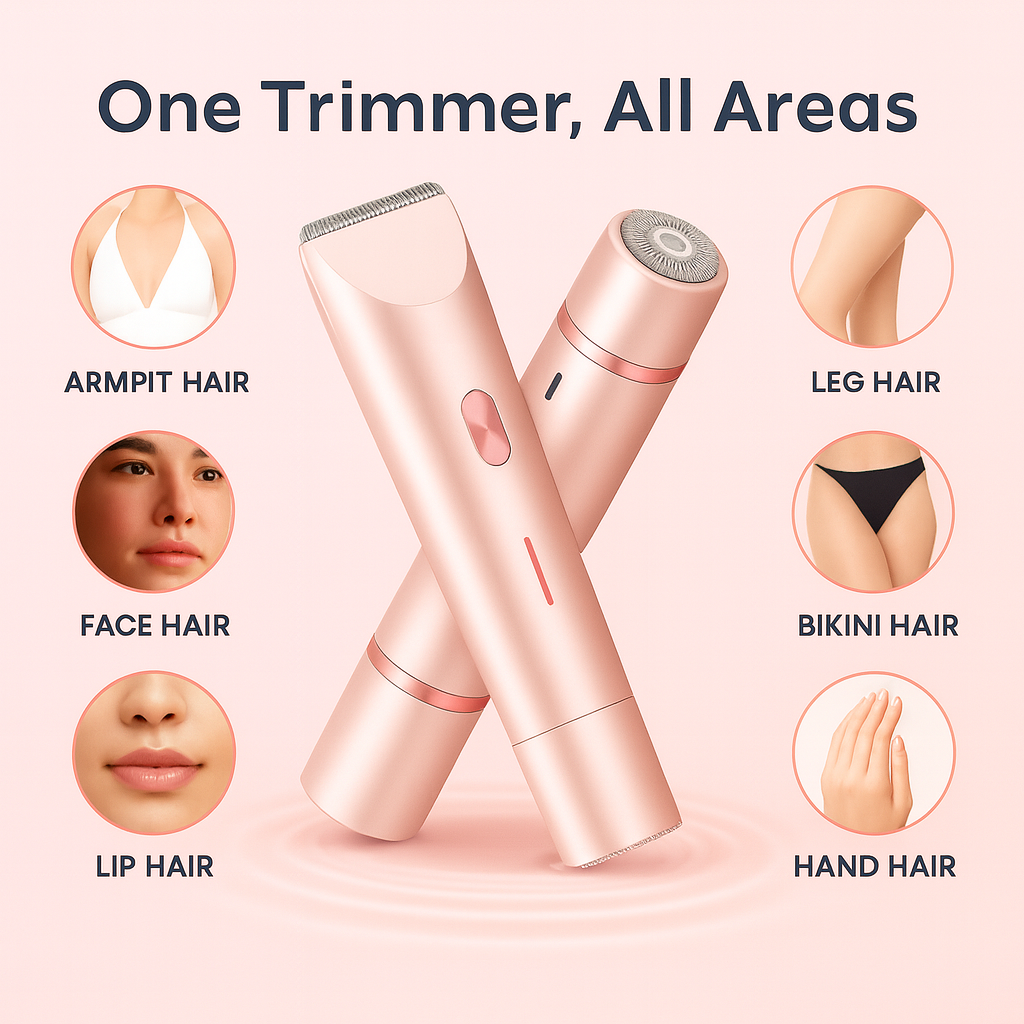 2 in 1 Bikini Trimmer