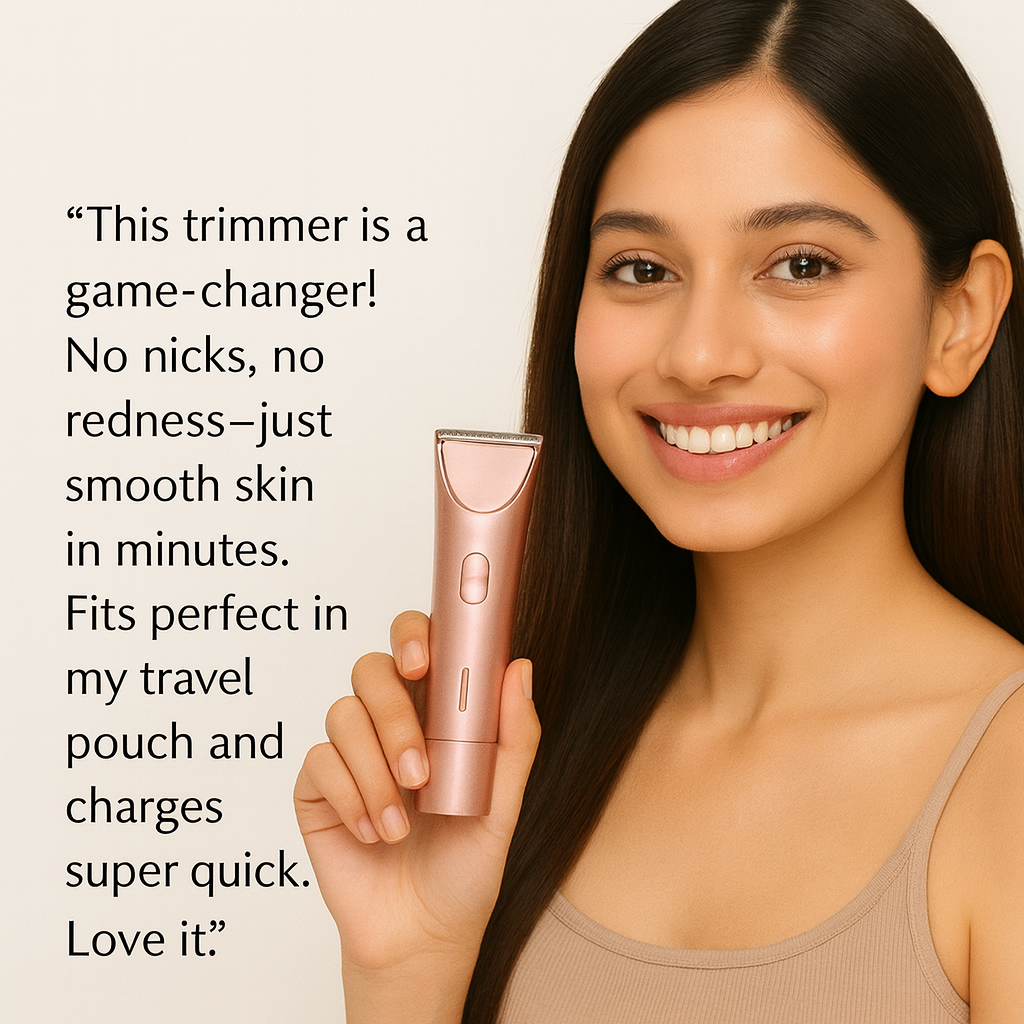2 in 1 Bikini Trimmer