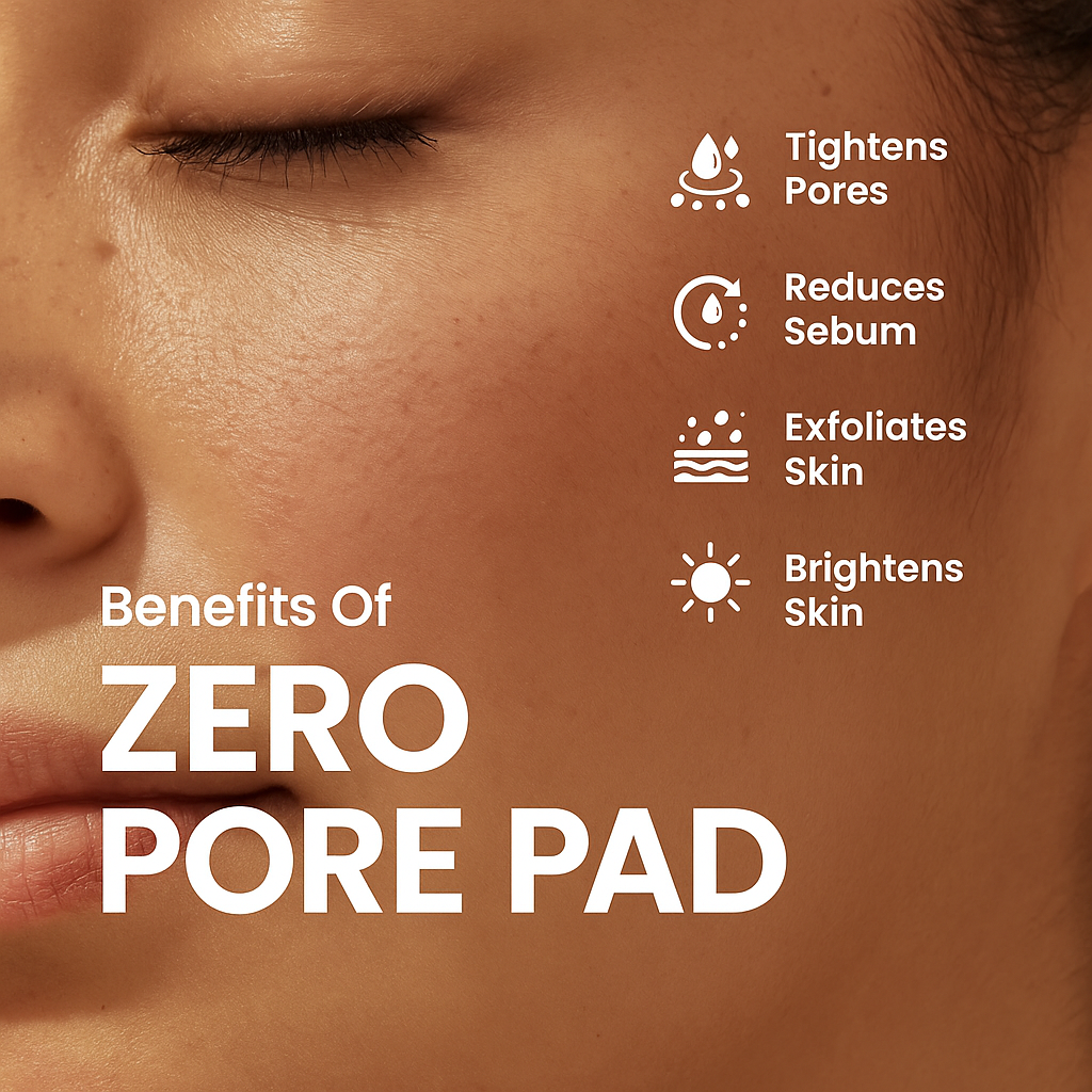 Derma IQ Zero Pore Pads