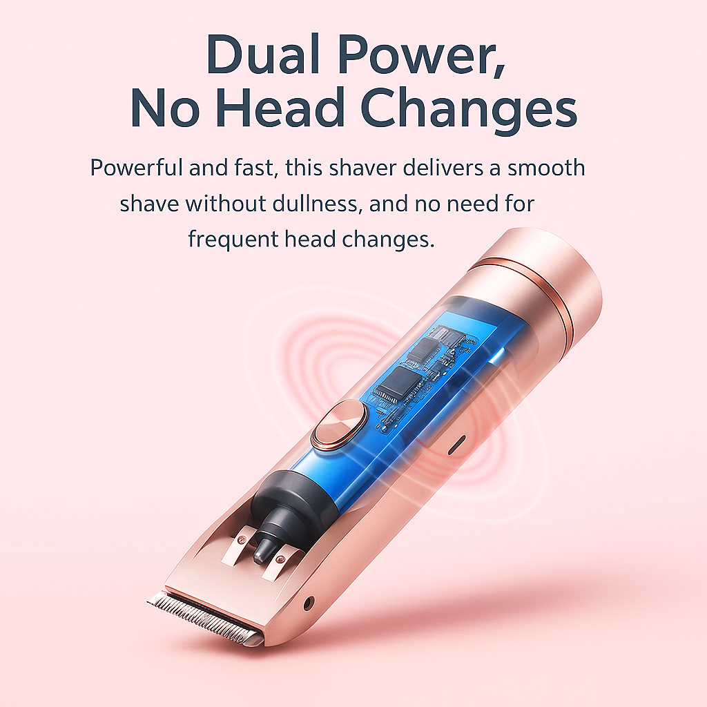 2 in 1 Bikini Trimmer
